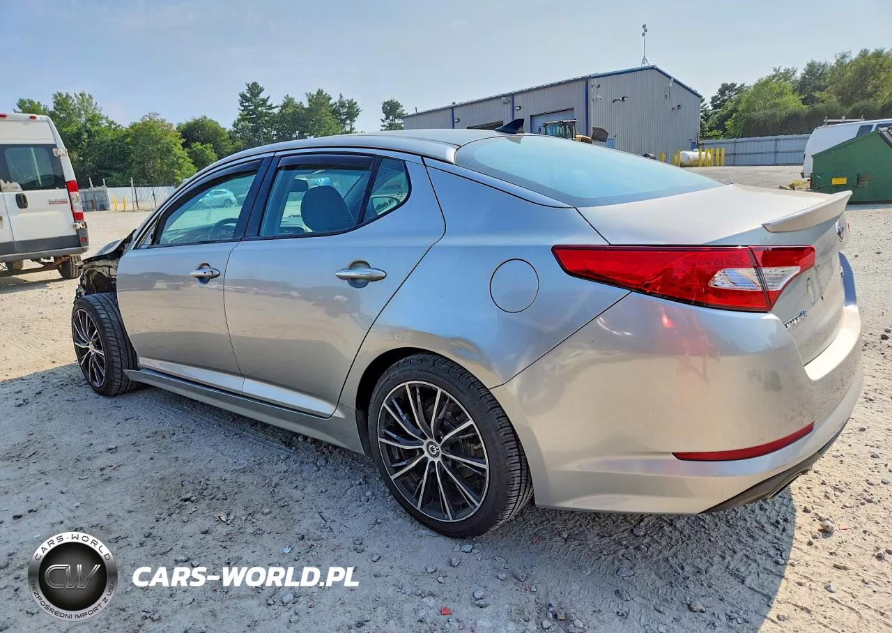 2013 Kia Optima Sx VIN:5XXGR4A69DG216710 - 2