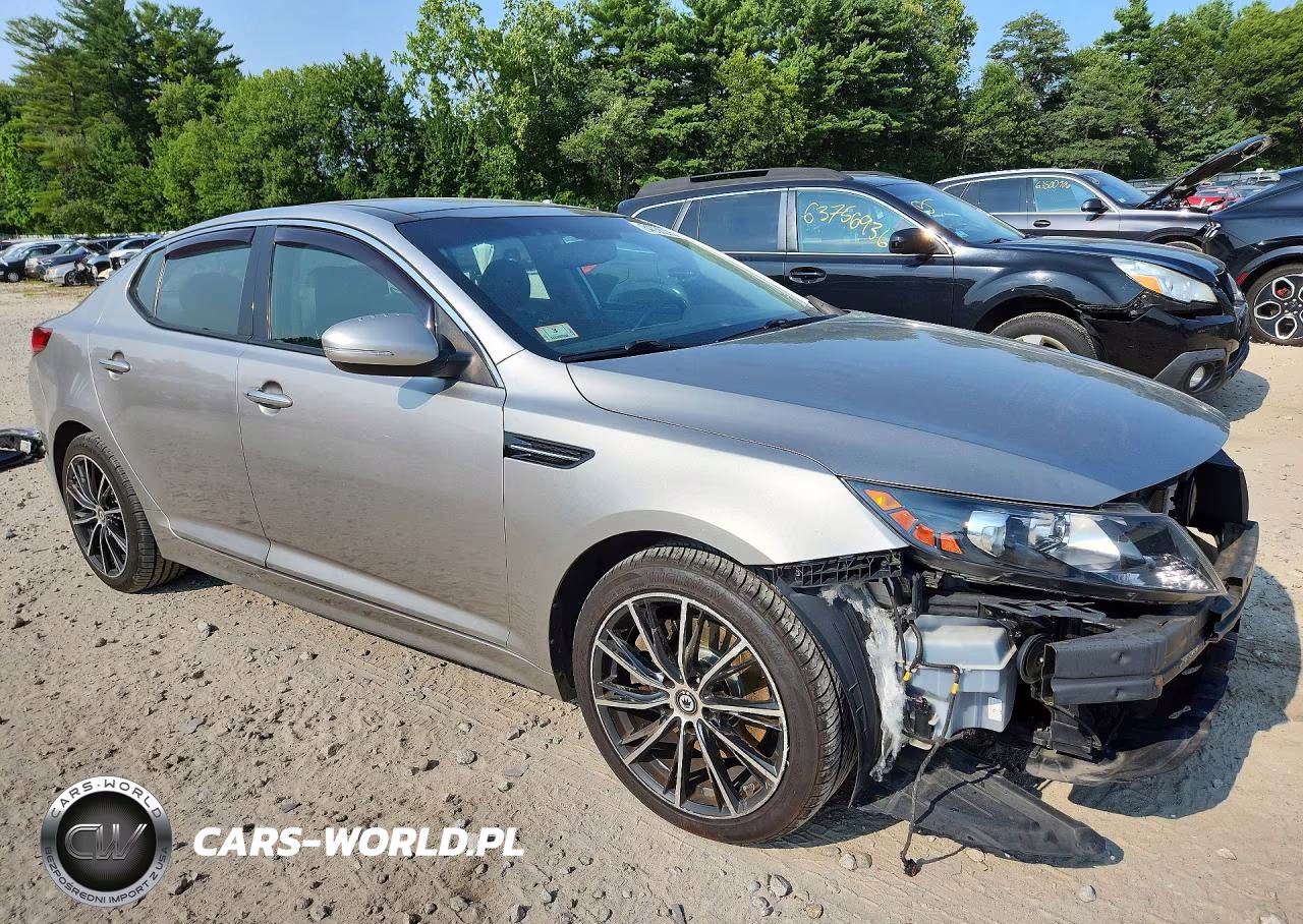 2013 Kia Optima Sx VIN:5XXGR4A69DG216710 - 4