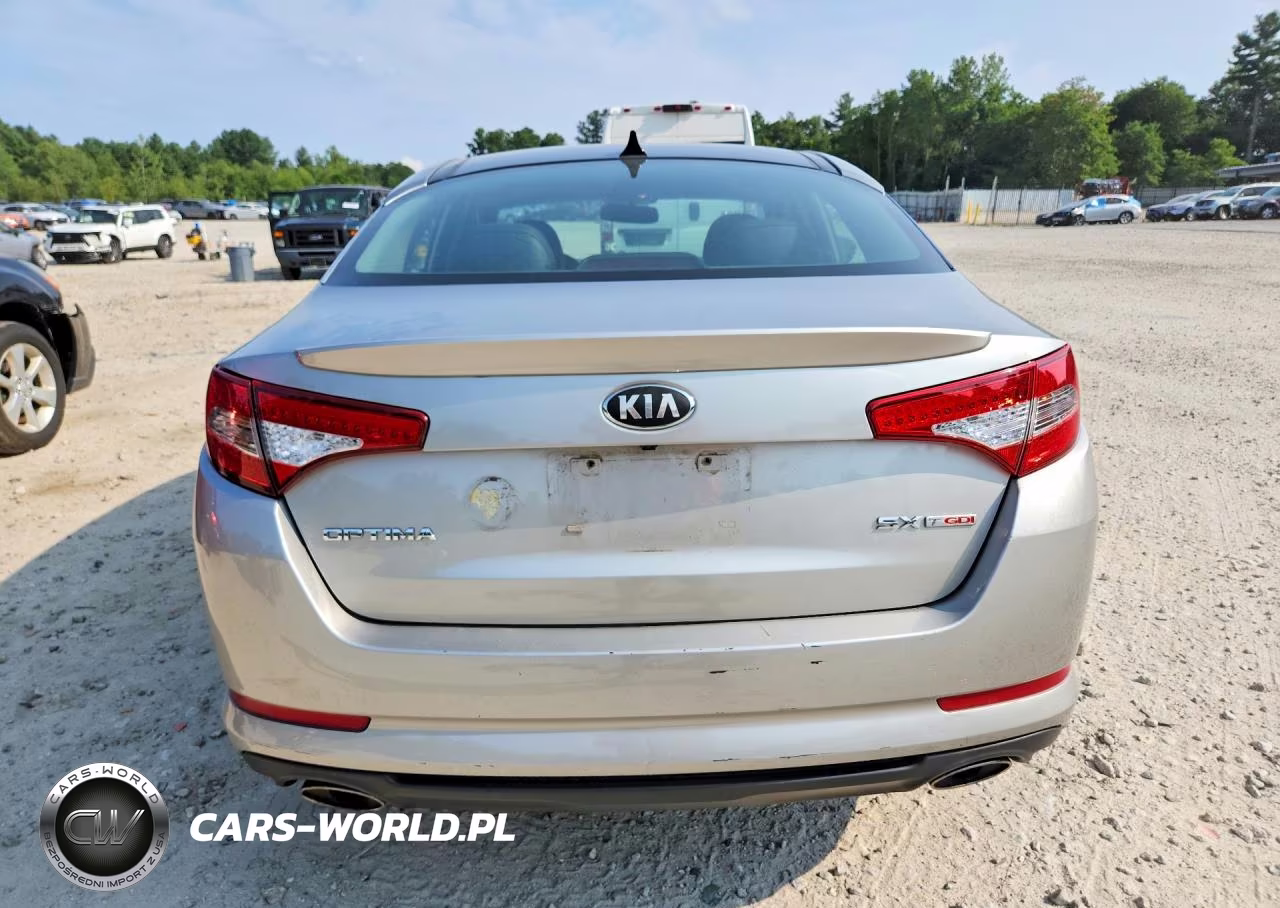 2013 Kia Optima Sx VIN:5XXGR4A69DG216710 - 6