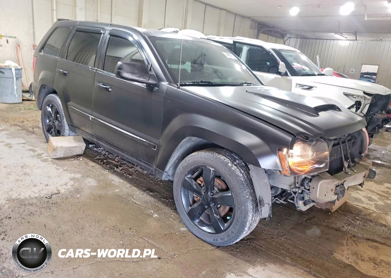2005 Jeep Grand Cherokee Limited VIN:1J4HR58245C615808 - 4