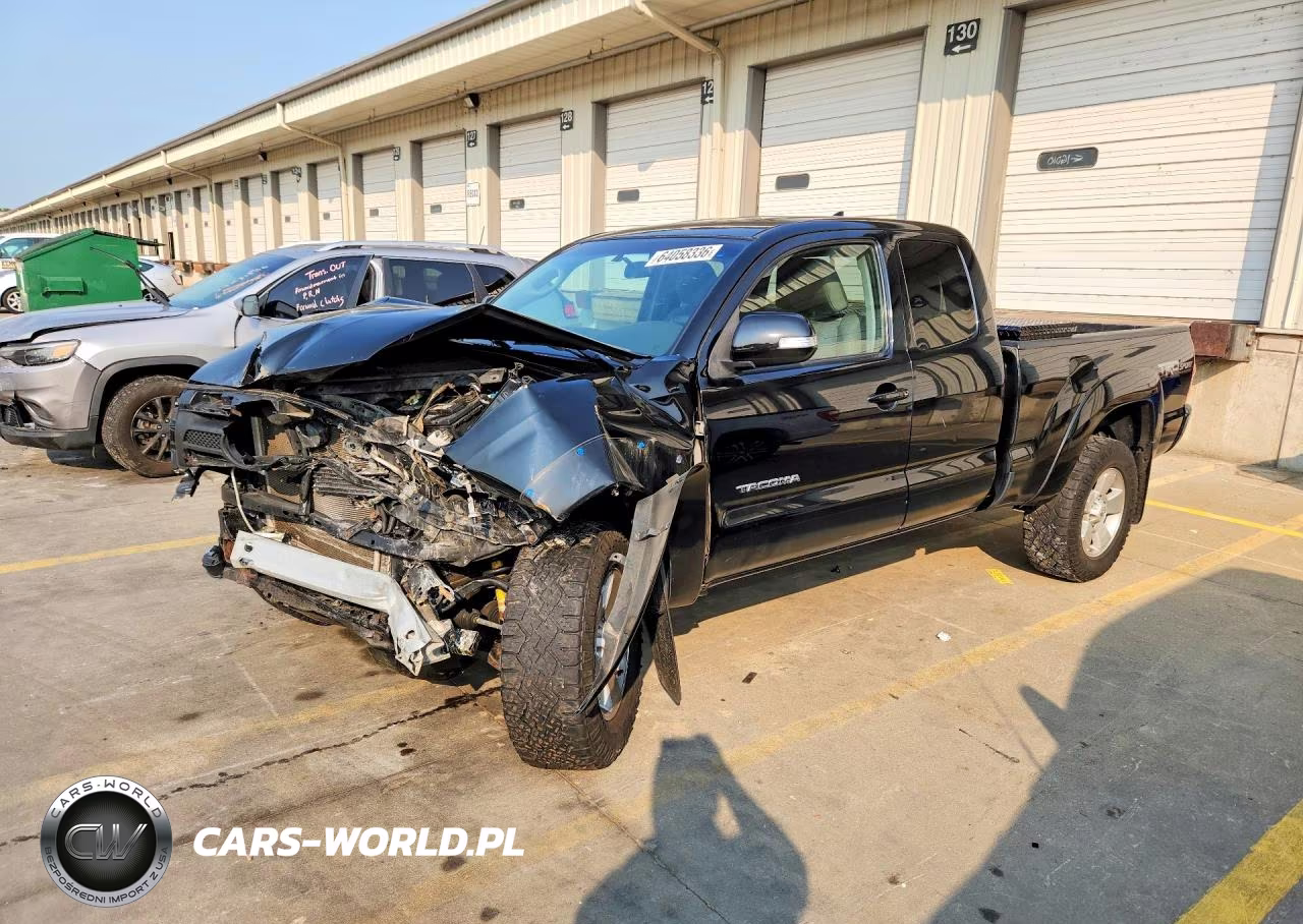 2014 Toyota Tacoma V6 VIN:5TFUU4EN9EX095416 - 1