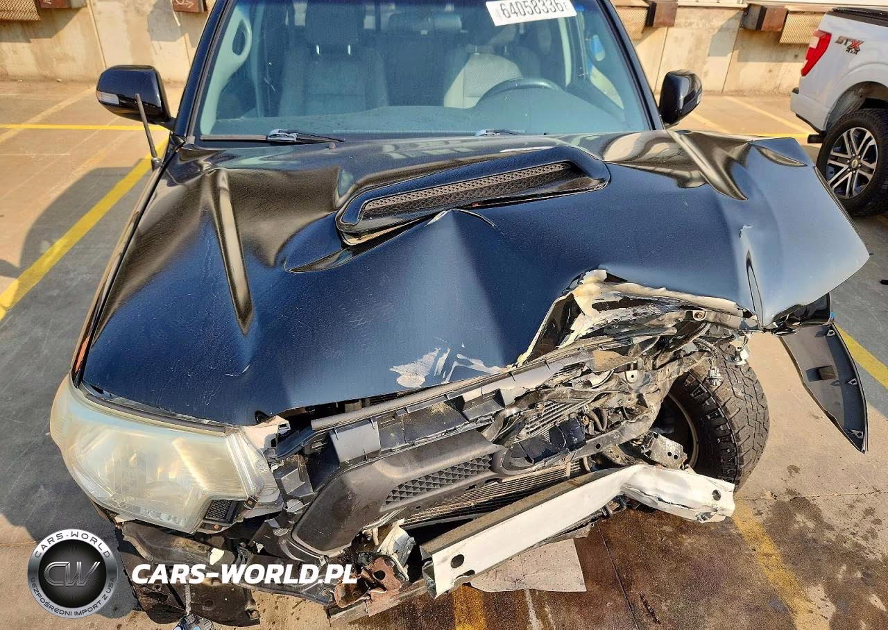 2014 Toyota Tacoma V6 VIN:5TFUU4EN9EX095416 - 11