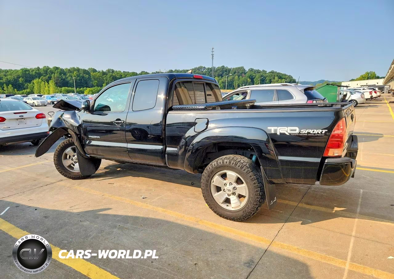 2014 Toyota Tacoma V6 VIN:5TFUU4EN9EX095416 - 2