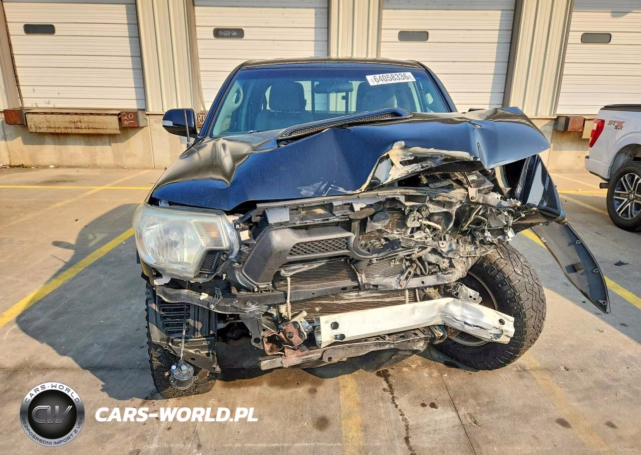 2014 Toyota Tacoma V6 VIN:5TFUU4EN9EX095416 - 5