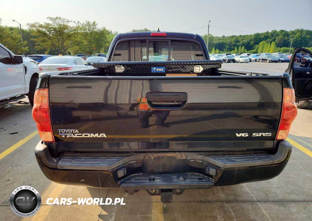 2014 Toyota Tacoma V6 VIN:5TFUU4EN9EX095416 - 6