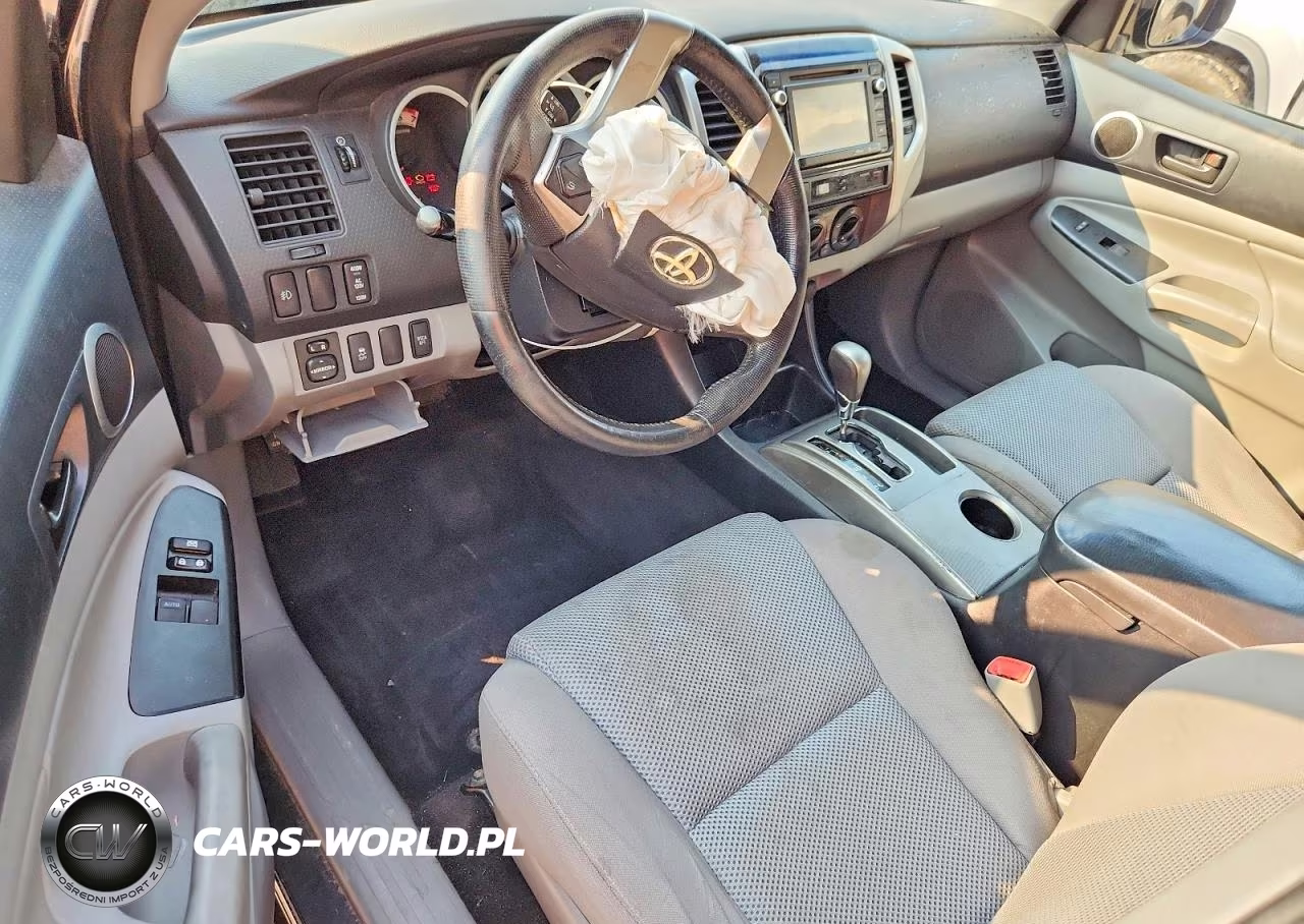 2014 Toyota Tacoma V6 VIN:5TFUU4EN9EX095416 - 8