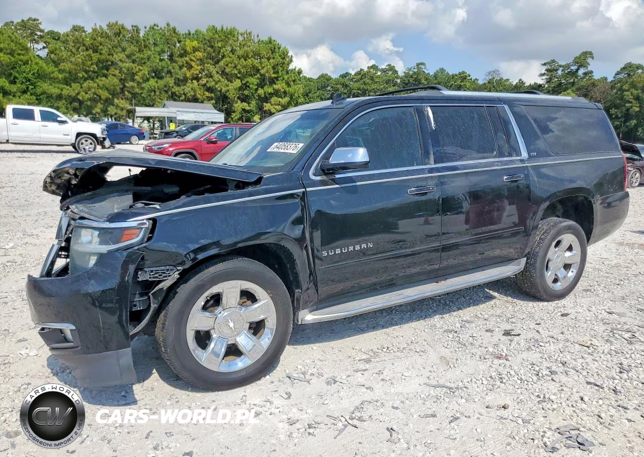 2015 Chevrolet Suburban 1500 Ltz