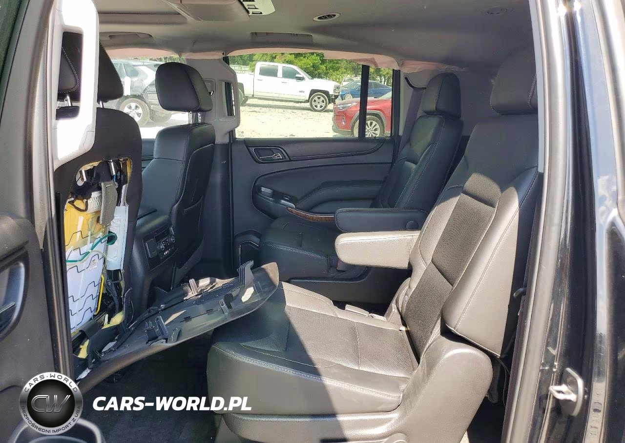2015 Chevrolet Suburban 1500 Ltz VIN:1GNSCKKCXFR162183 - 11