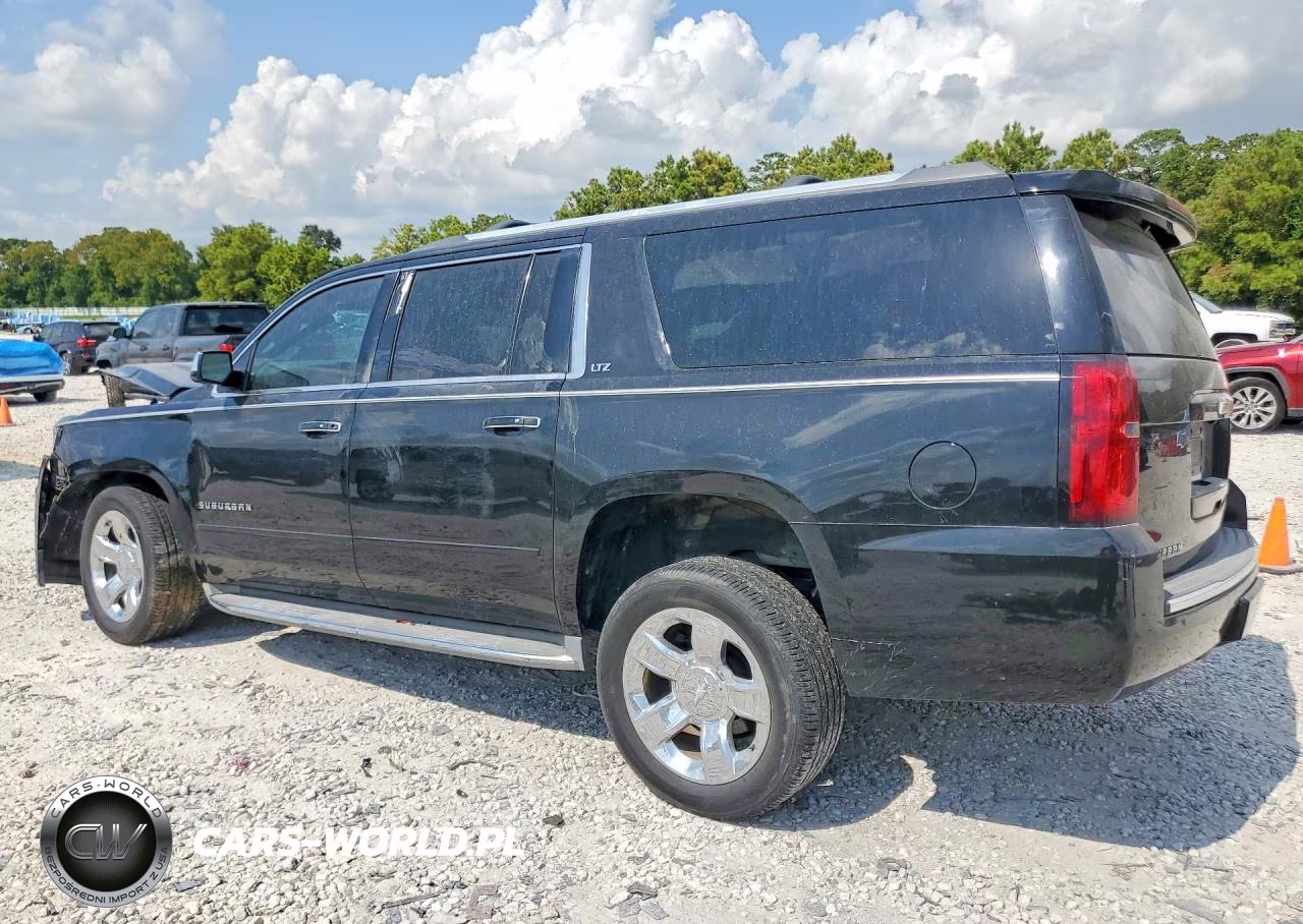 2015 Chevrolet Suburban 1500 Ltz VIN:1GNSCKKCXFR162183 - 2