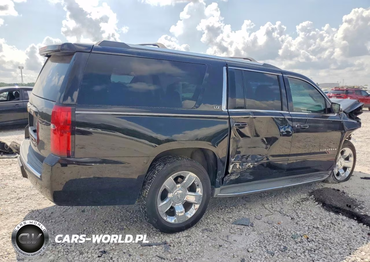 2015 Chevrolet Suburban 1500 Ltz VIN:1GNSCKKCXFR162183 - 3