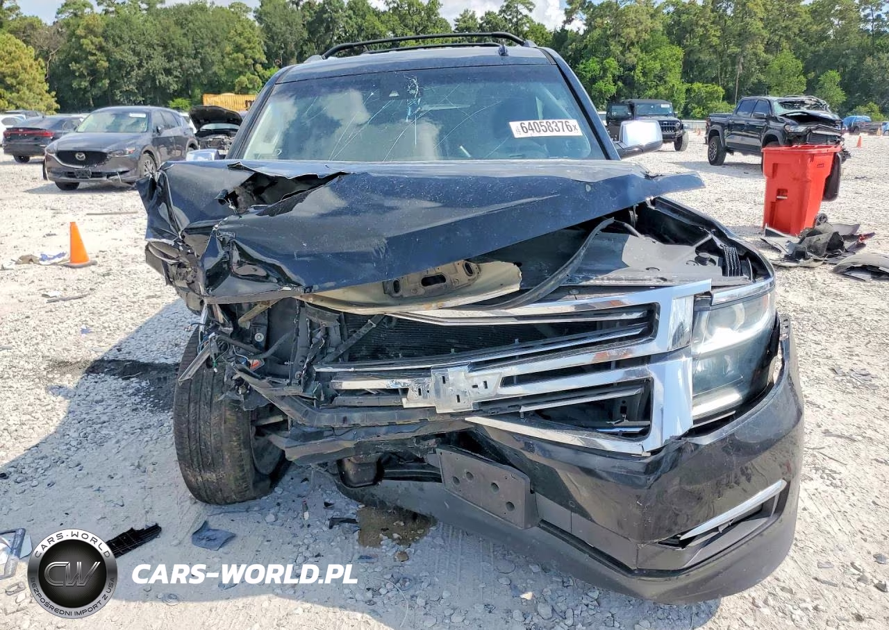 2015 Chevrolet Suburban 1500 Ltz VIN:1GNSCKKCXFR162183 - 5