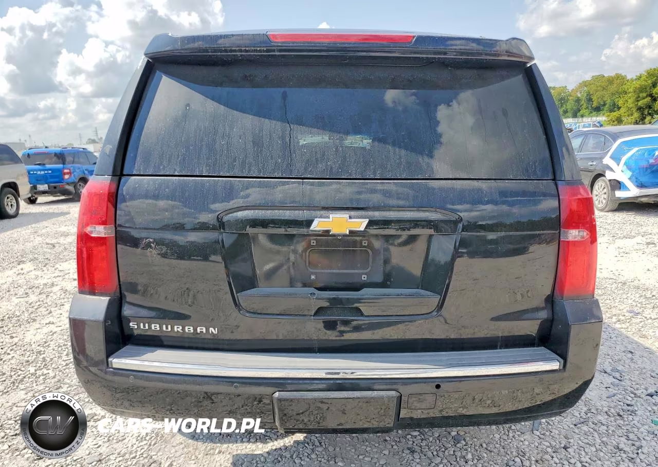 2015 Chevrolet Suburban 1500 Ltz VIN:1GNSCKKCXFR162183 - 6