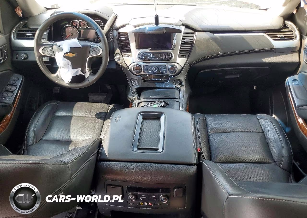 2015 Chevrolet Suburban 1500 Ltz VIN:1GNSCKKCXFR162183 - 8