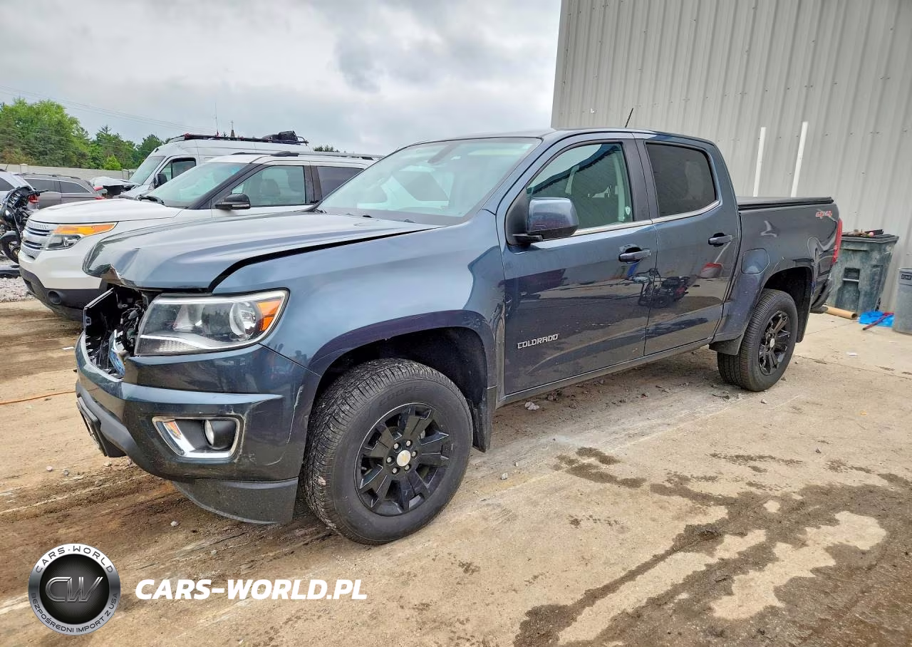 2019 Chevrolet Colorado Lt VIN:1GCGTCEN0K1187037 - 1