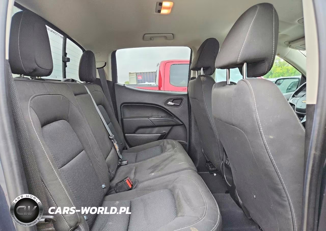 2019 Chevrolet Colorado Lt VIN:1GCGTCEN0K1187037 - 10