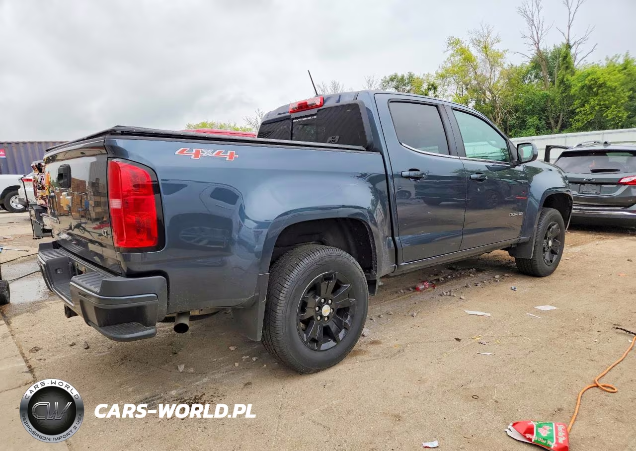 2019 Chevrolet Colorado Lt VIN:1GCGTCEN0K1187037 - 3