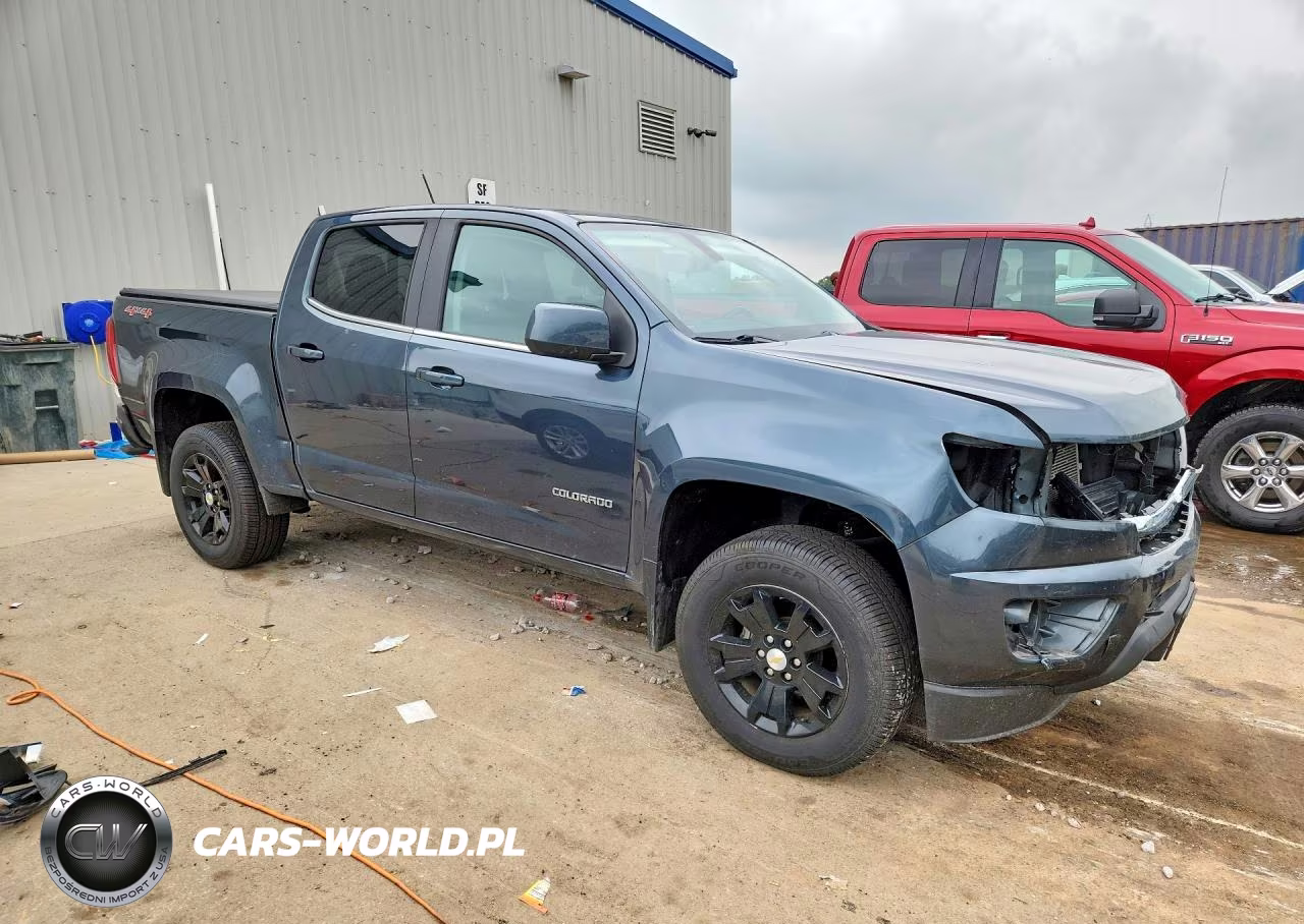 2019 Chevrolet Colorado Lt VIN:1GCGTCEN0K1187037 - 4