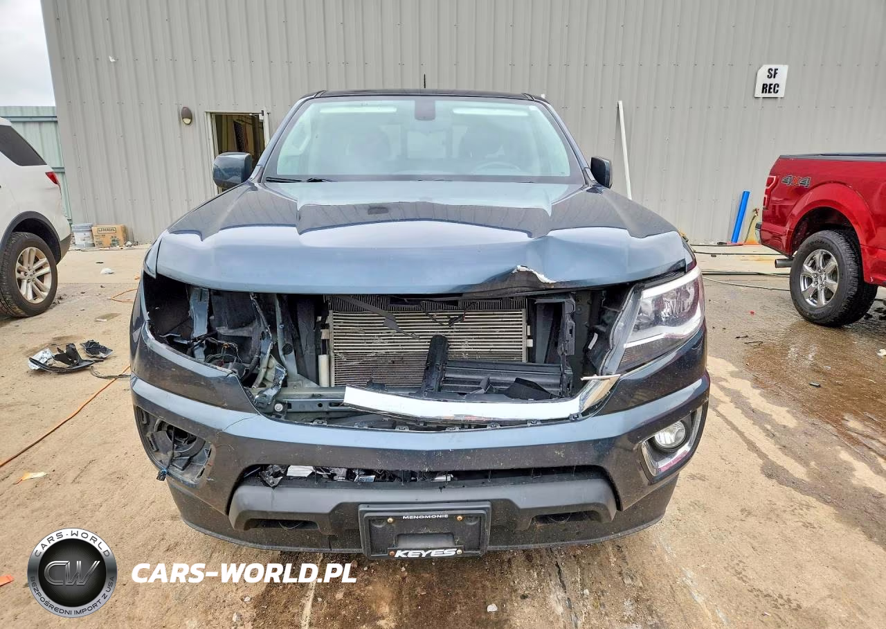 2019 Chevrolet Colorado Lt VIN:1GCGTCEN0K1187037 - 5