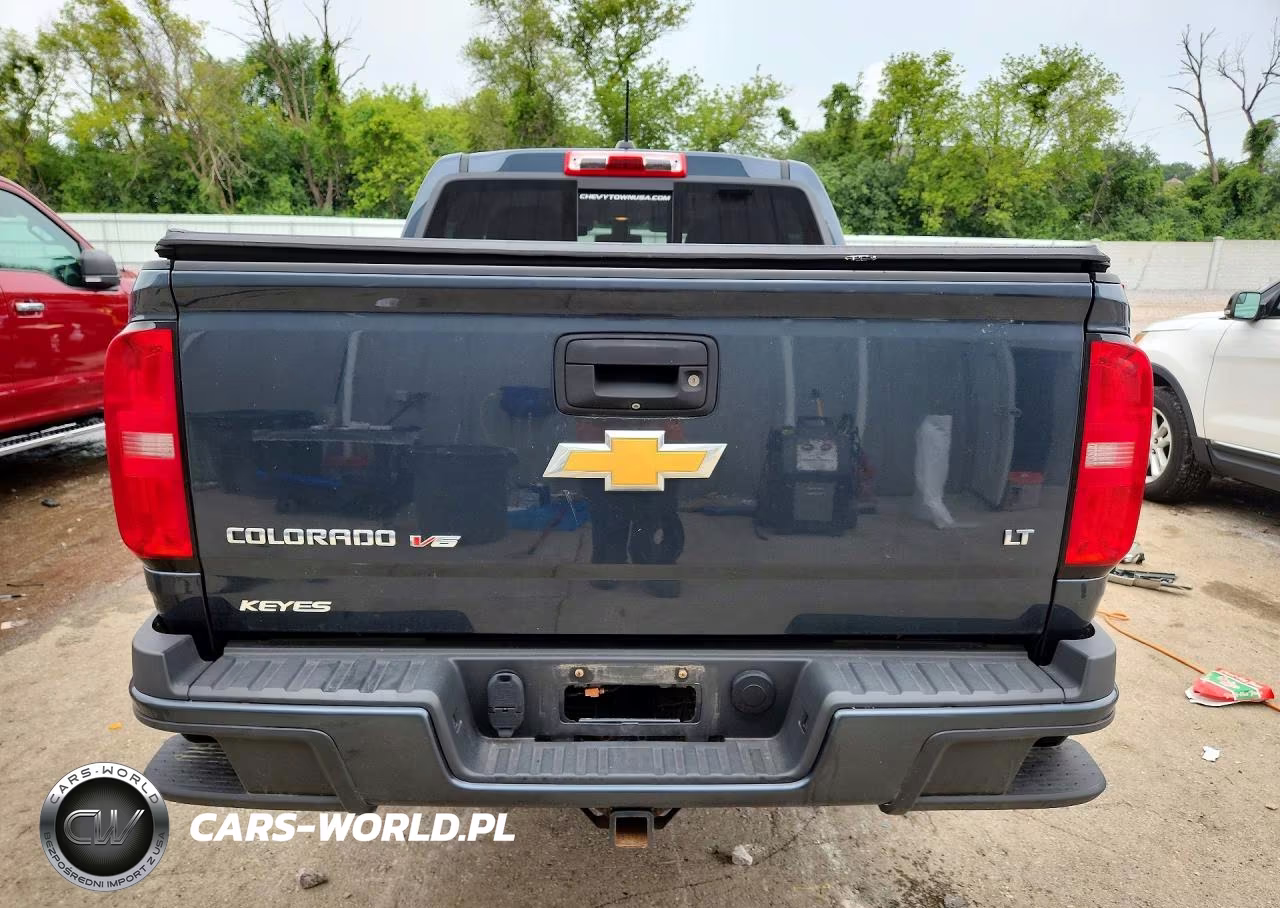 2019 Chevrolet Colorado Lt VIN:1GCGTCEN0K1187037 - 6
