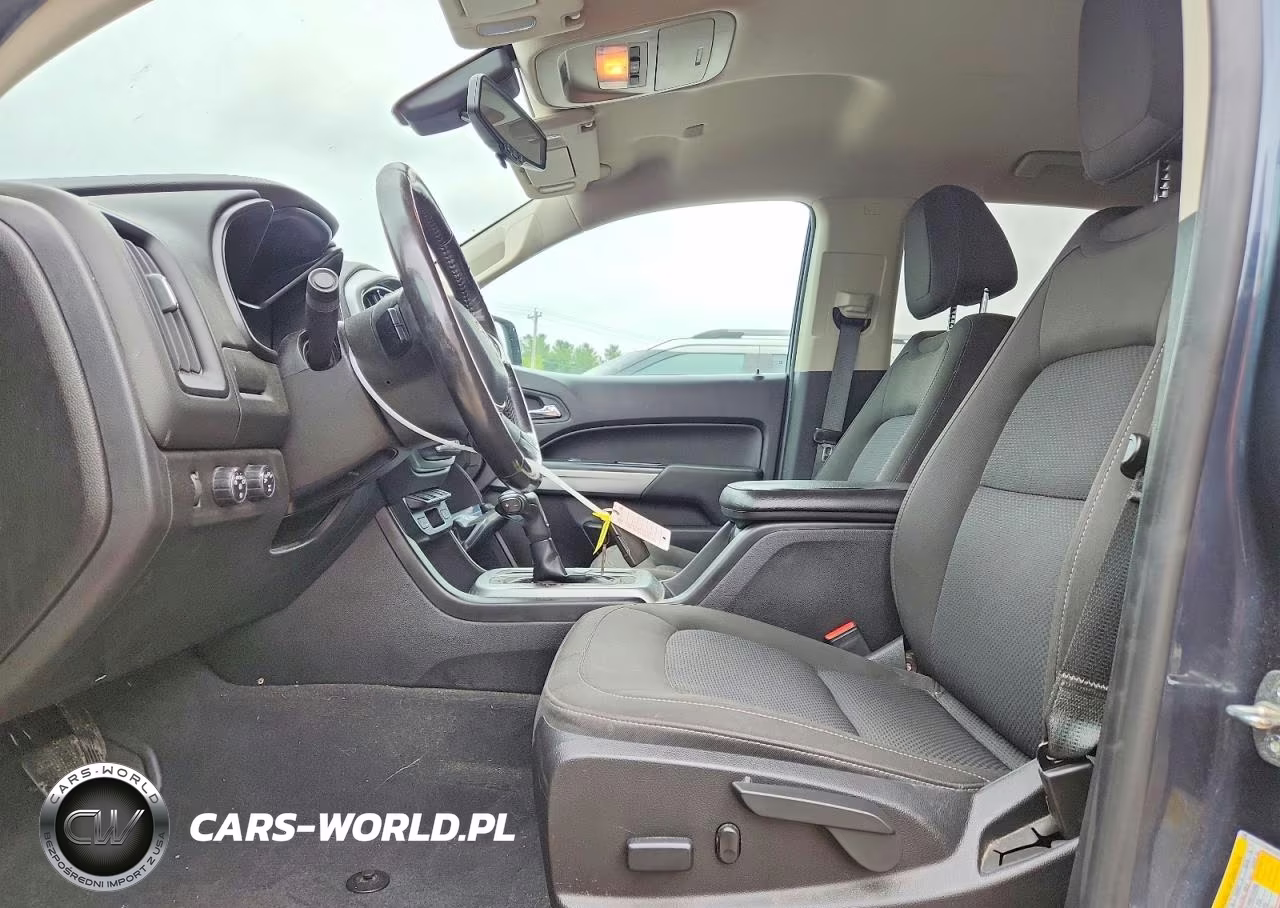 2019 Chevrolet Colorado Lt VIN:1GCGTCEN0K1187037 - 7