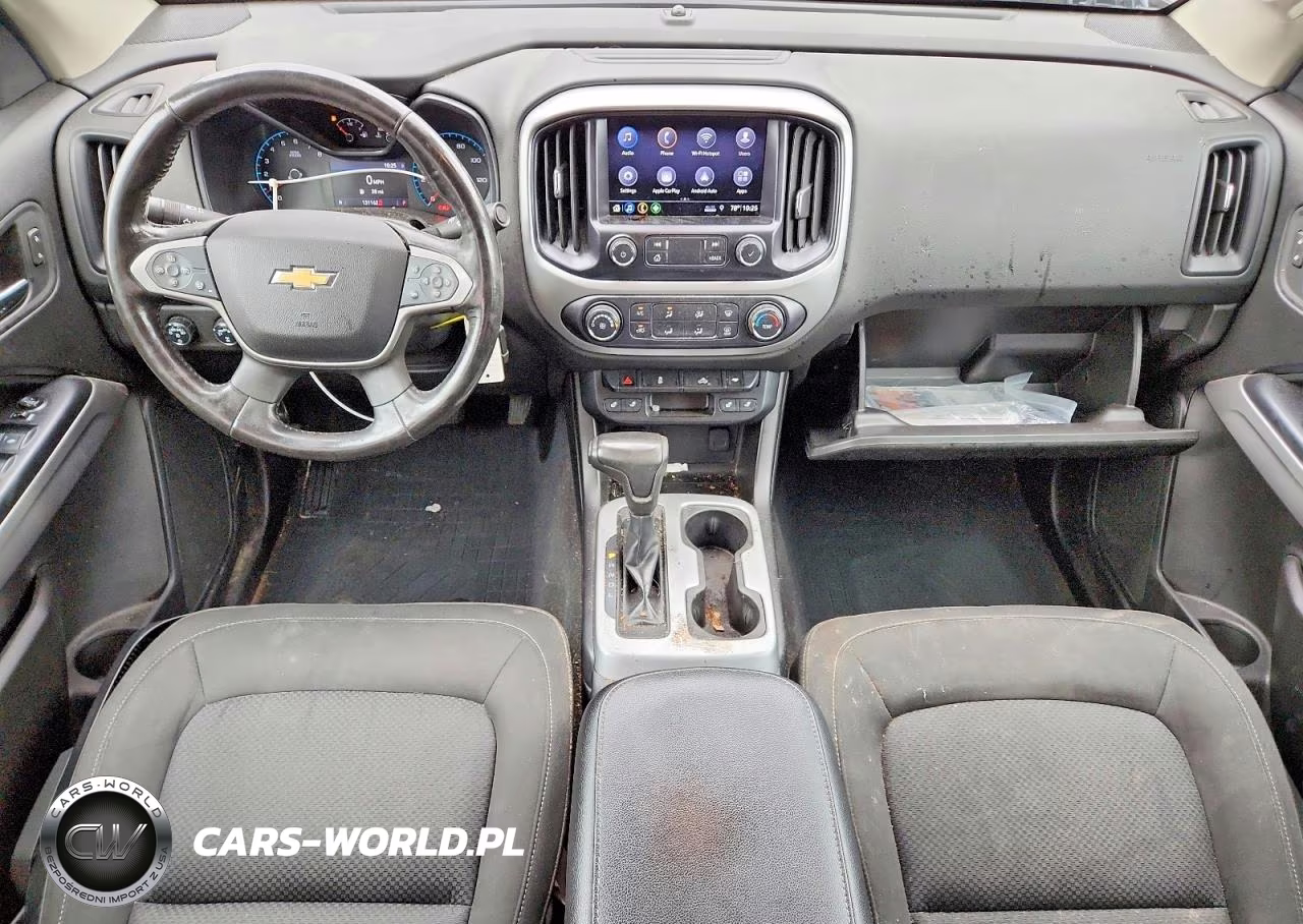 2019 Chevrolet Colorado Lt VIN:1GCGTCEN0K1187037 - 8
