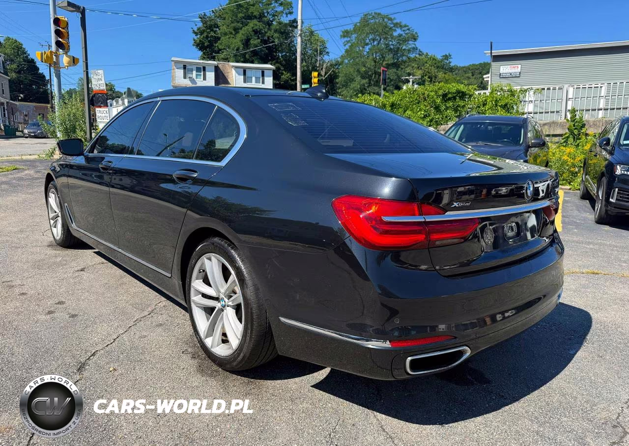 2018 BMW 750 Xi VIN:WBA7F2C53JB238489 - 2