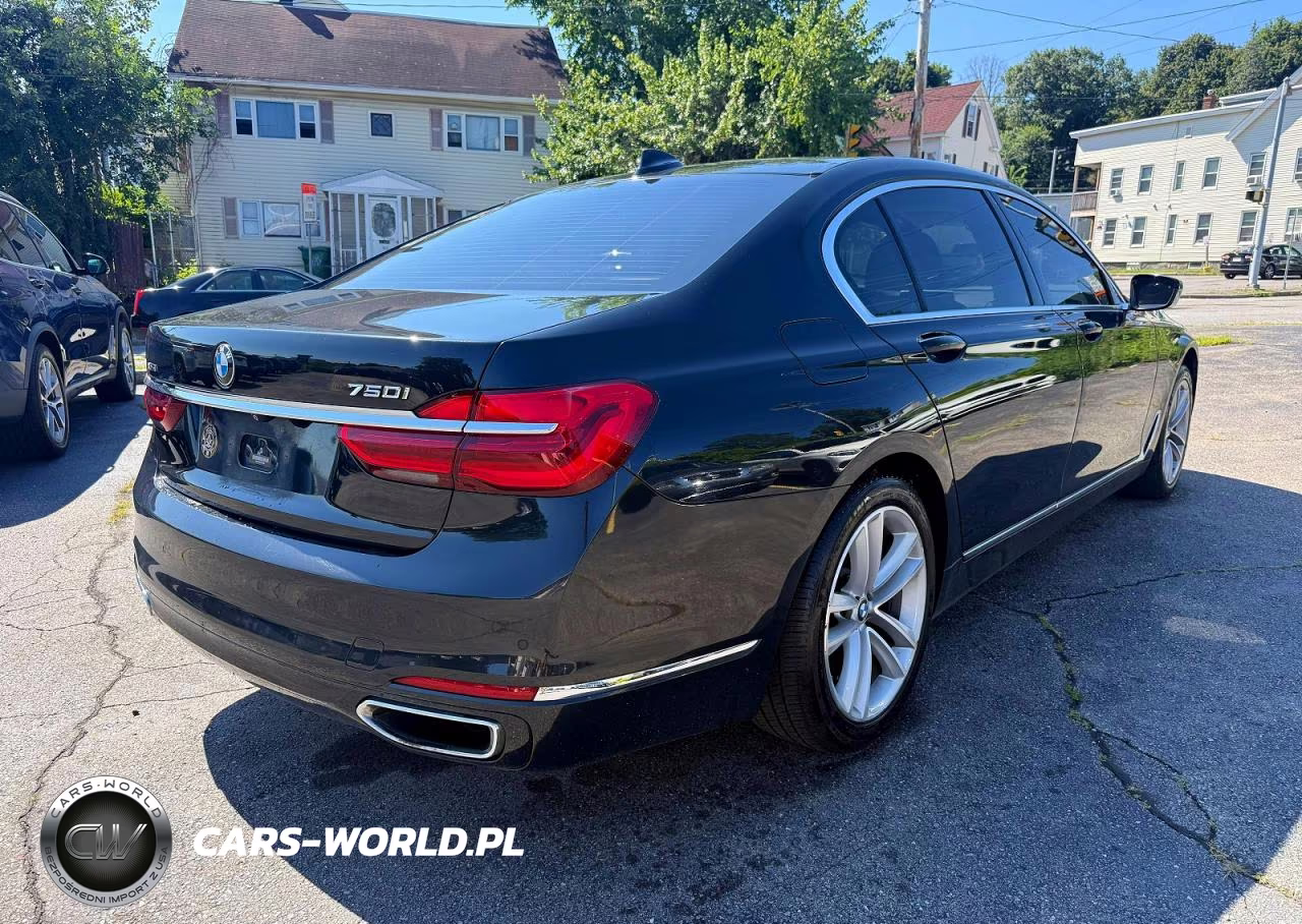 2018 BMW 750 Xi VIN:WBA7F2C53JB238489 - 3
