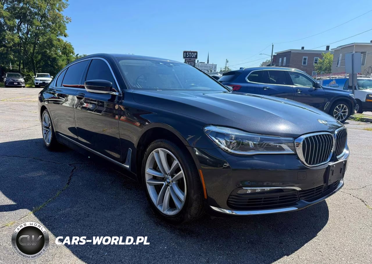 2018 BMW 750 Xi VIN:WBA7F2C53JB238489 - 4