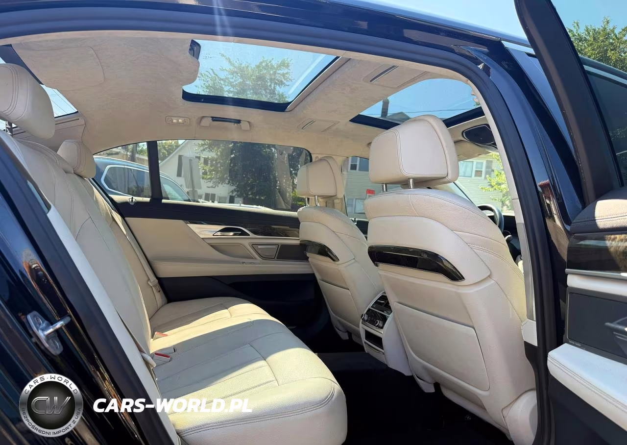 2018 BMW 750 Xi VIN:WBA7F2C53JB238489 - 5