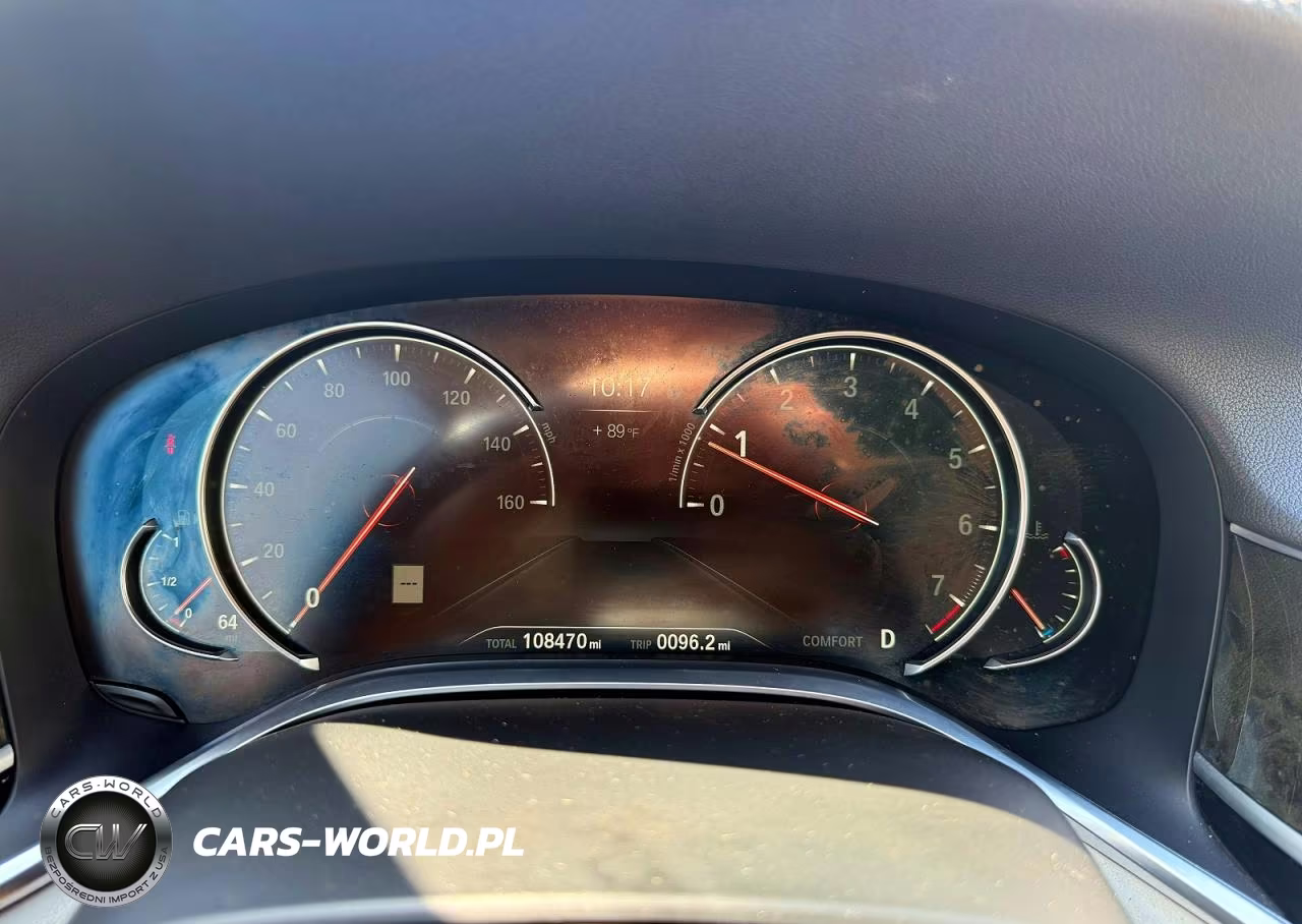 2018 BMW 750 Xi VIN:WBA7F2C53JB238489 - 8