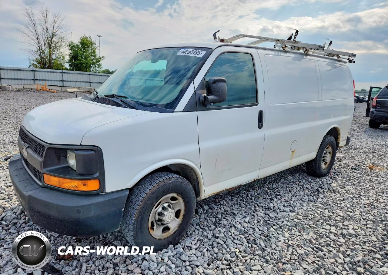 2014 Chevrolet Express G2500 – zdjęcie 1 z 13