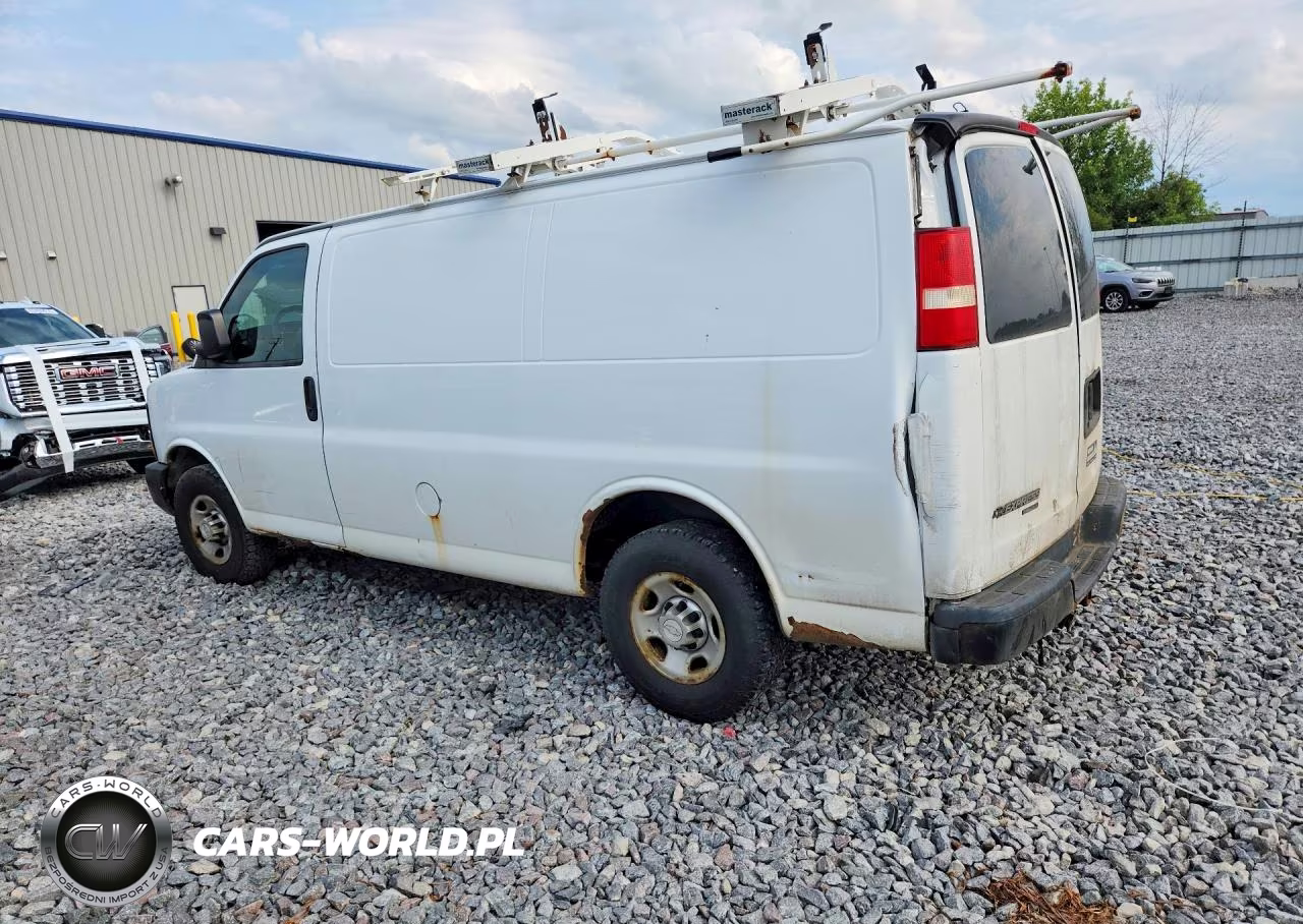 2014 Chevrolet Express G2500 VIN:1GCWGFBA2E1199312 - 2
