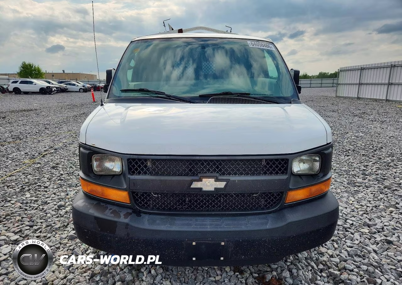 2014 Chevrolet Express G2500 VIN:1GCWGFBA2E1199312 - 5