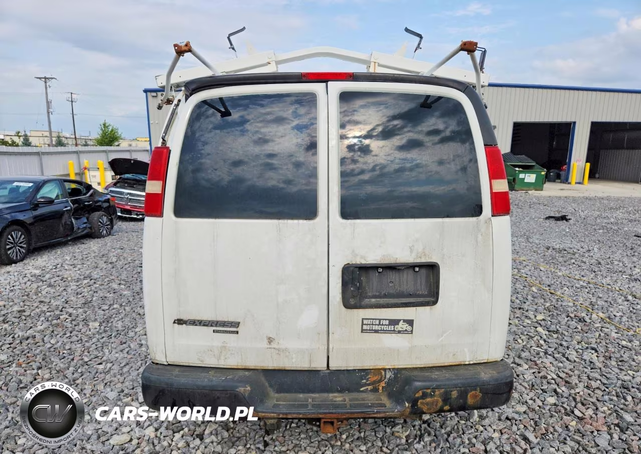 2014 Chevrolet Express G2500 VIN:1GCWGFBA2E1199312 - 6
