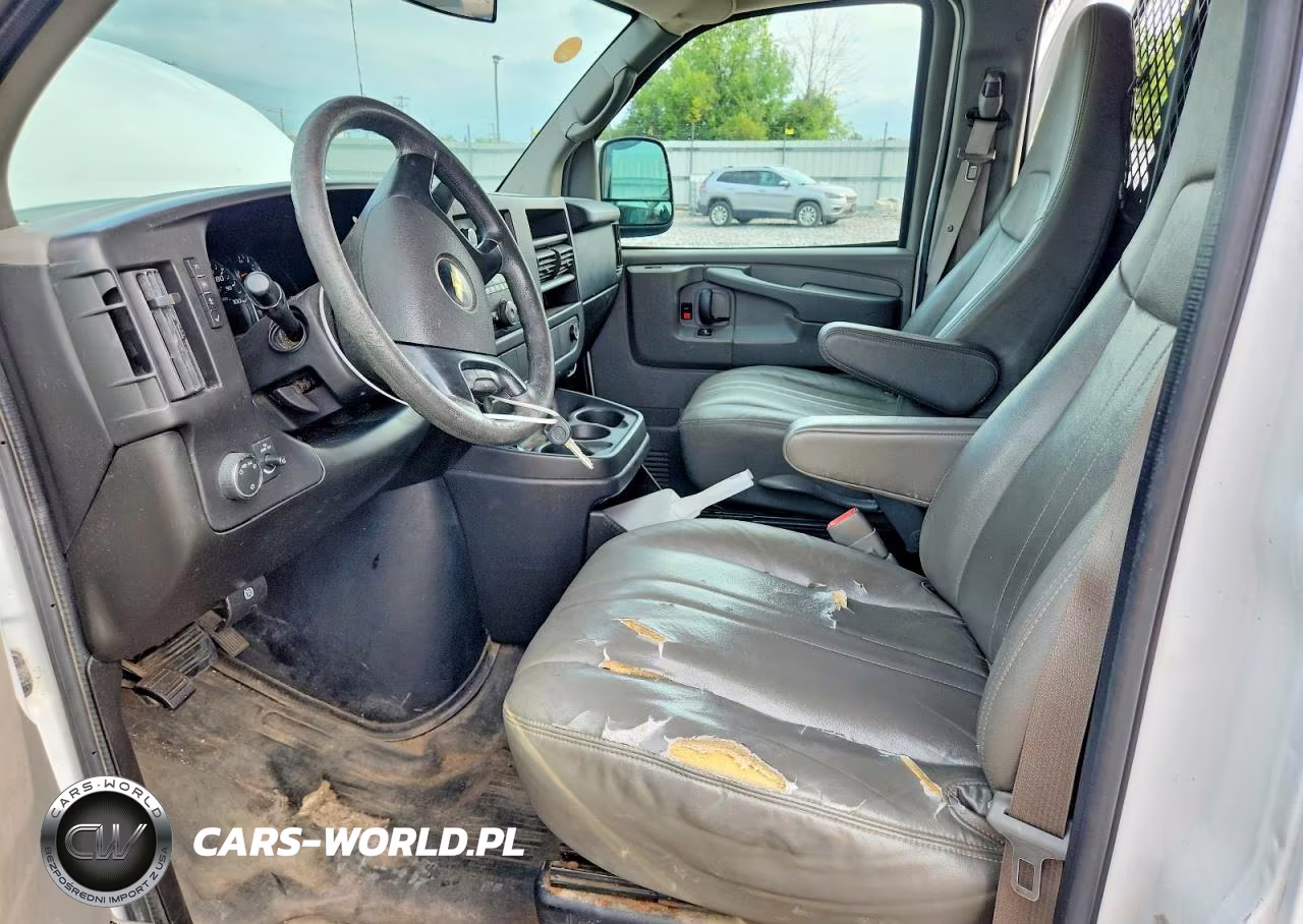 2014 Chevrolet Express G2500 VIN:1GCWGFBA2E1199312 - 7