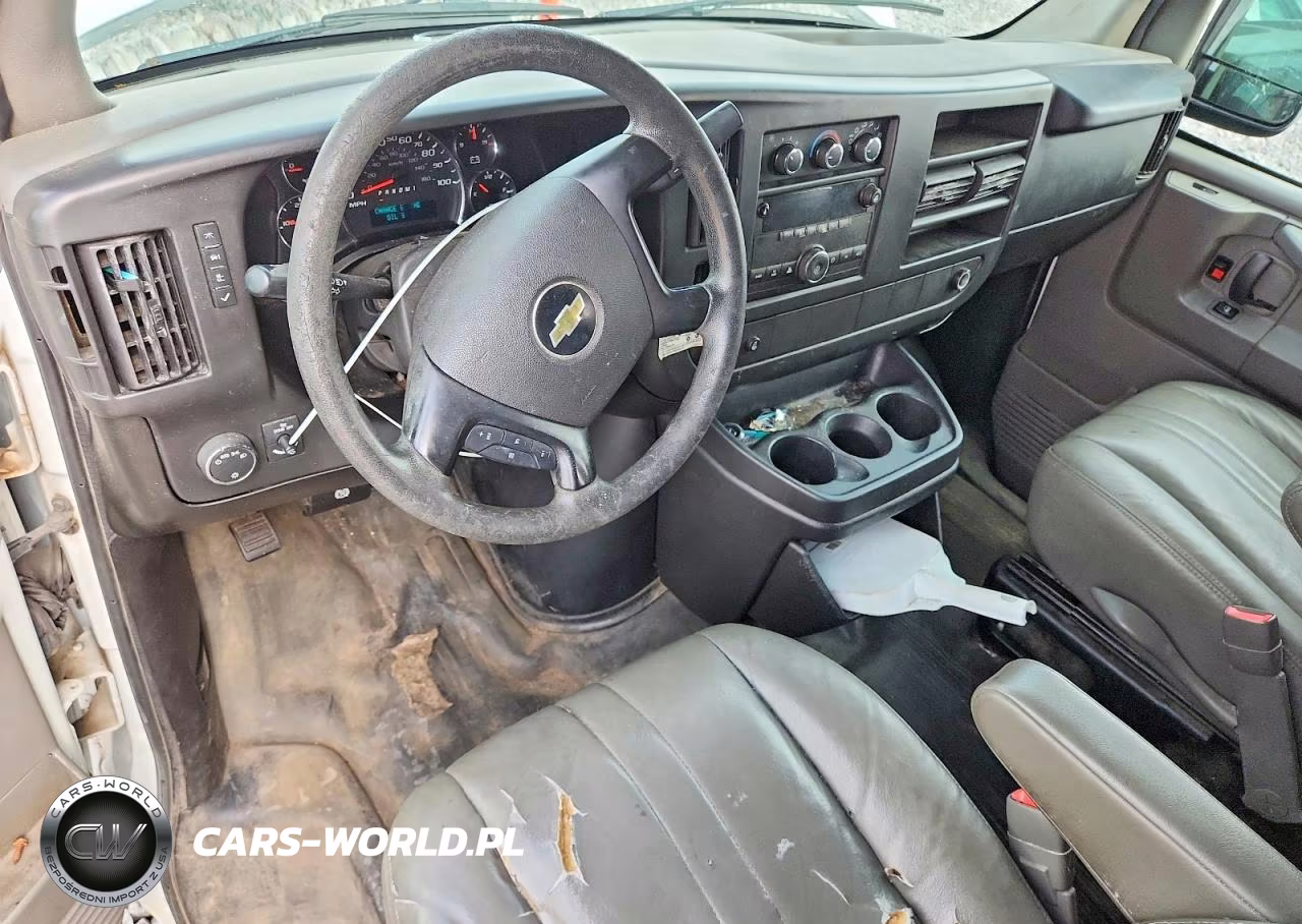 2014 Chevrolet Express G2500 VIN:1GCWGFBA2E1199312 - 8