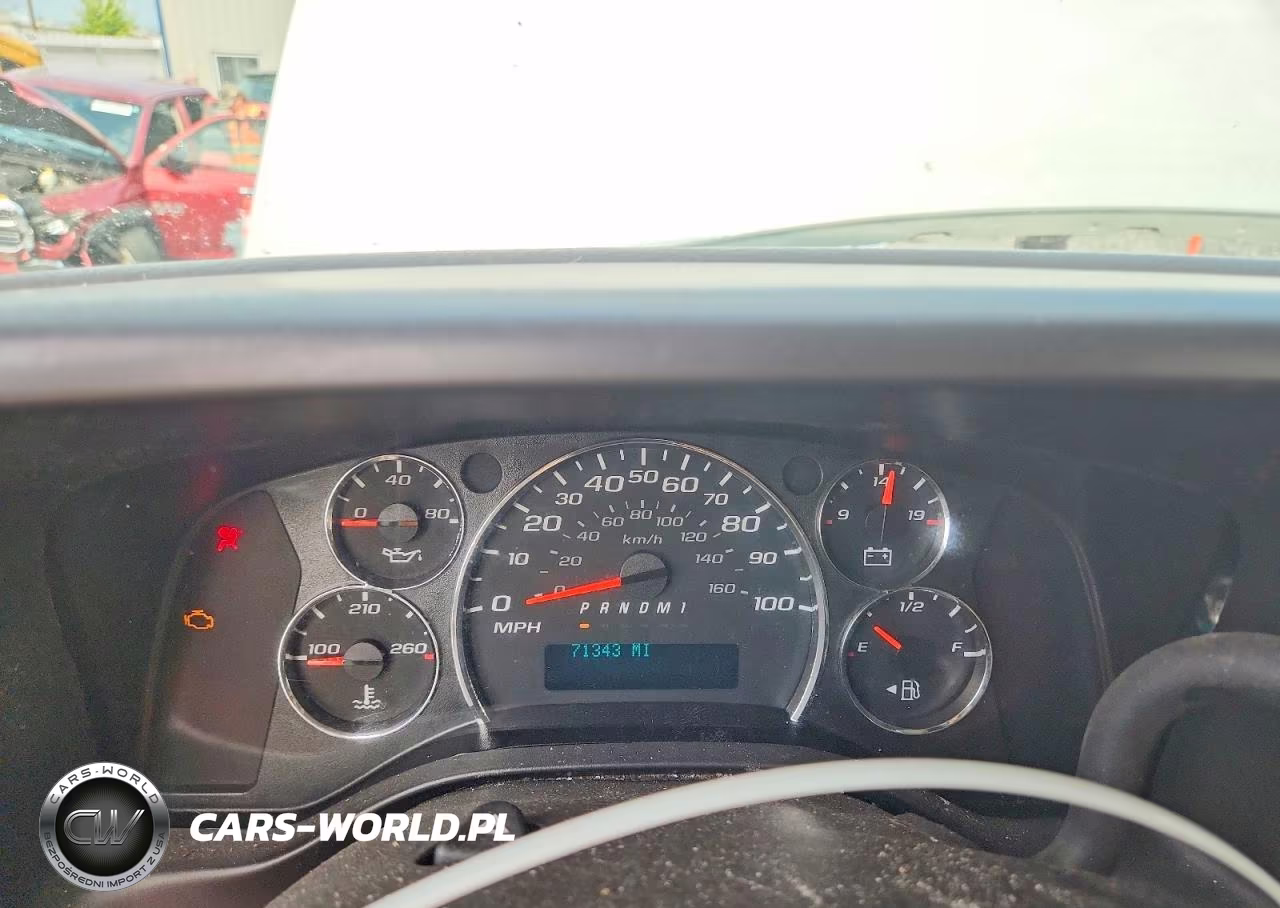2014 Chevrolet Express G2500 VIN:1GCWGFBA2E1199312 - 9