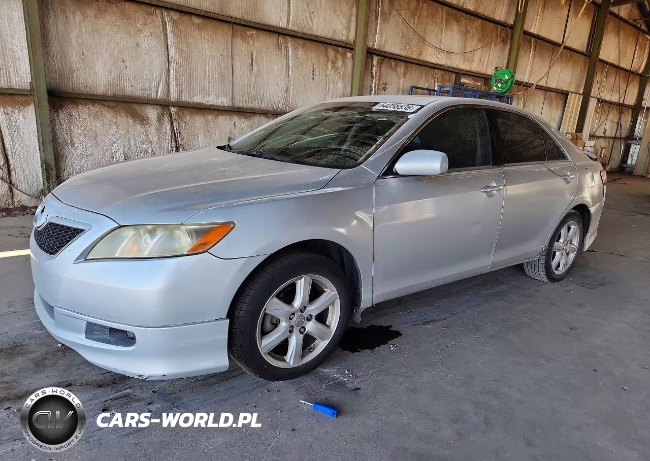 2007 Toyota Camry Se V6 – zdjęcie 1 z 12