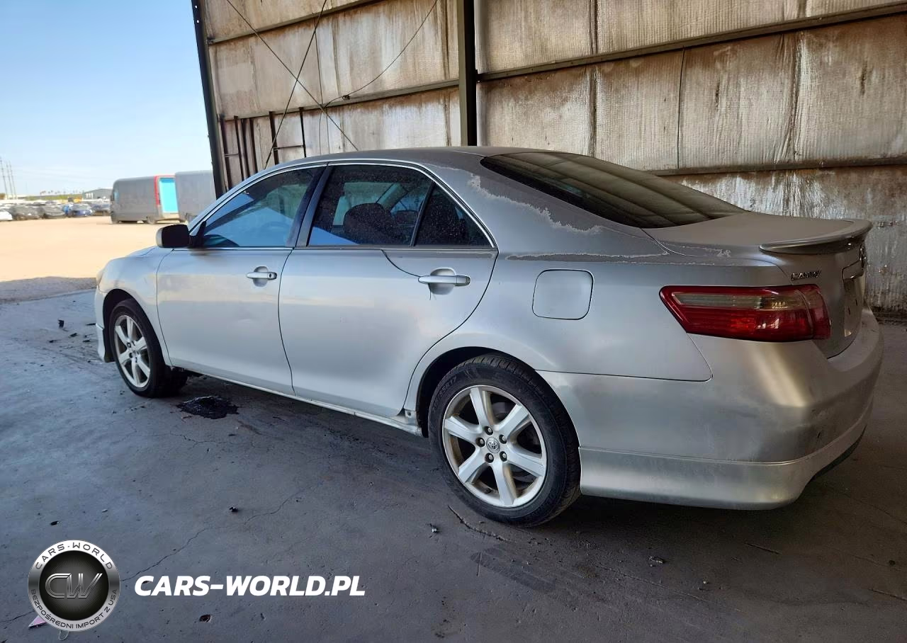 2007 Toyota Camry Se V6 VIN:4T1BK46K67U508023 - 2