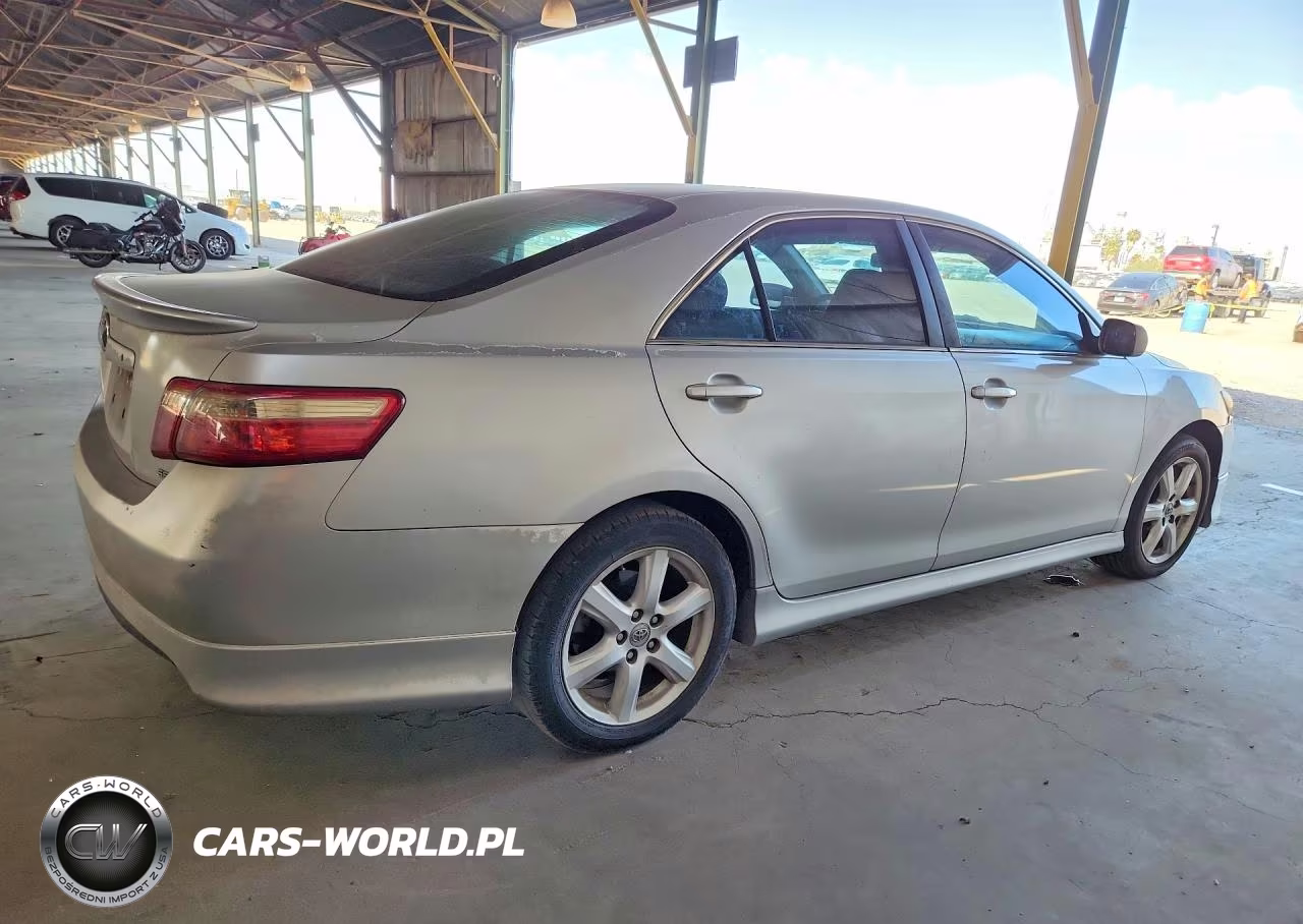 2007 Toyota Camry Se V6 VIN:4T1BK46K67U508023 - 3