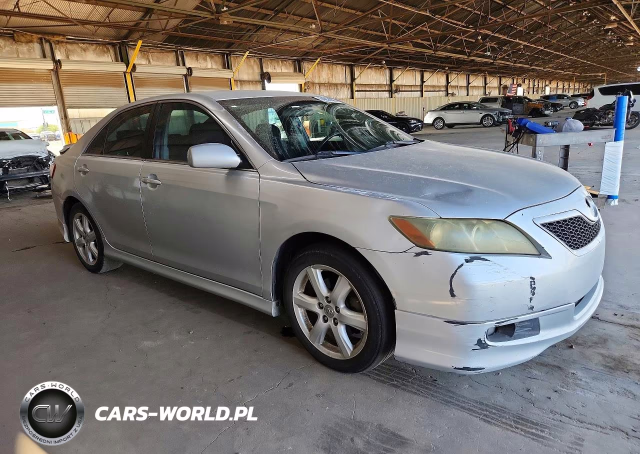 2007 Toyota Camry Se V6 VIN:4T1BK46K67U508023 - 4
