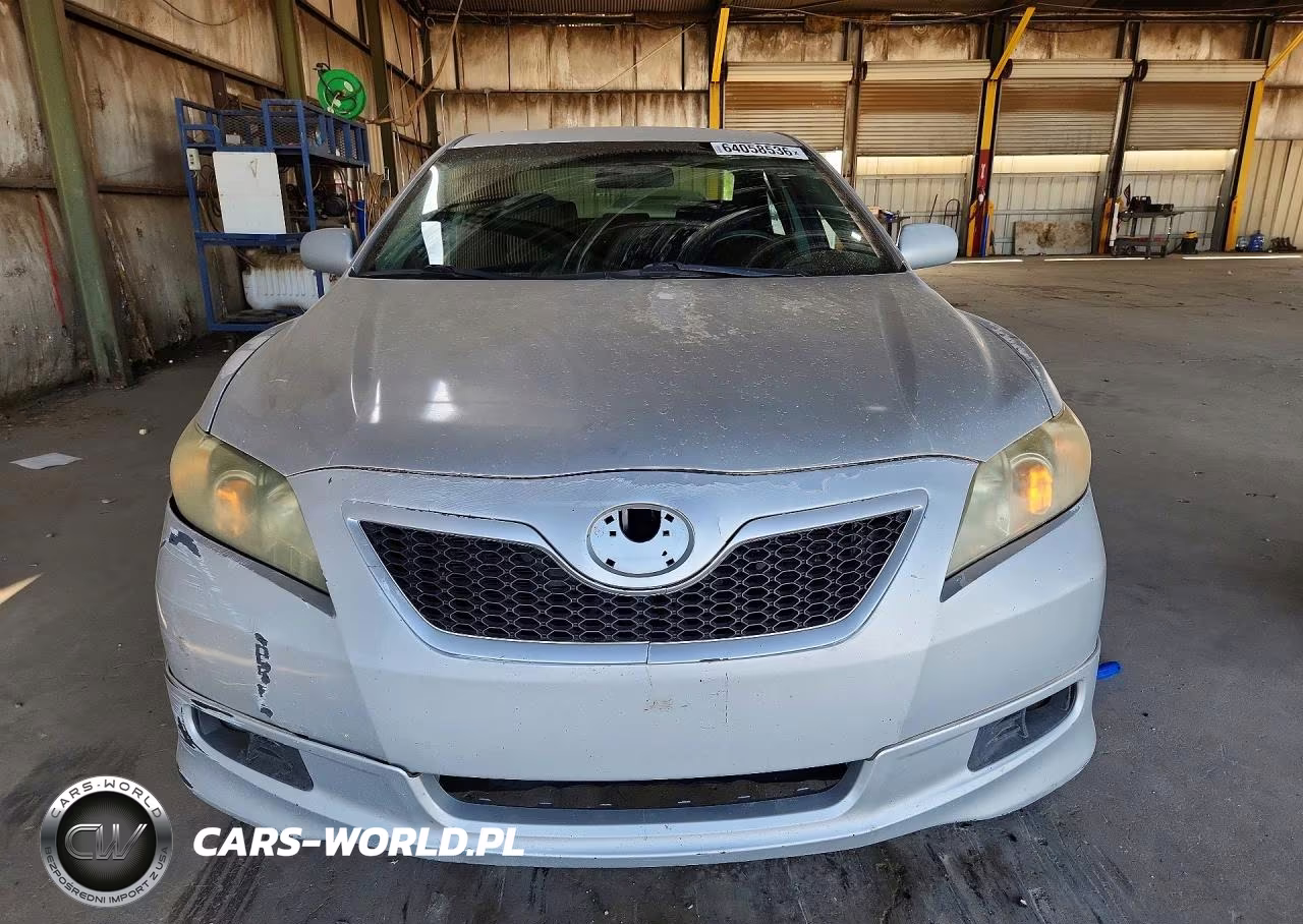 2007 Toyota Camry Se V6 VIN:4T1BK46K67U508023 - 5