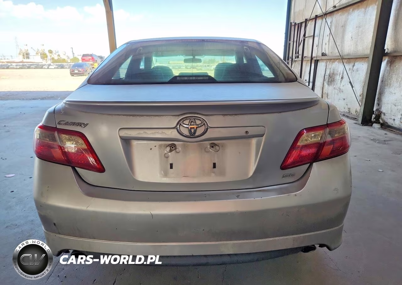 2007 Toyota Camry Se V6 VIN:4T1BK46K67U508023 - 6