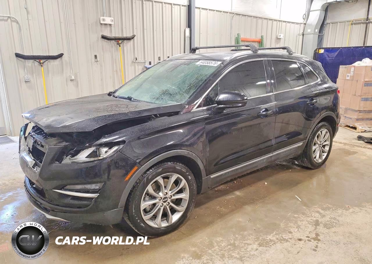 2019 Lincoln Mkc Select VIN:5LMCJ2D95KUL02340 - 1