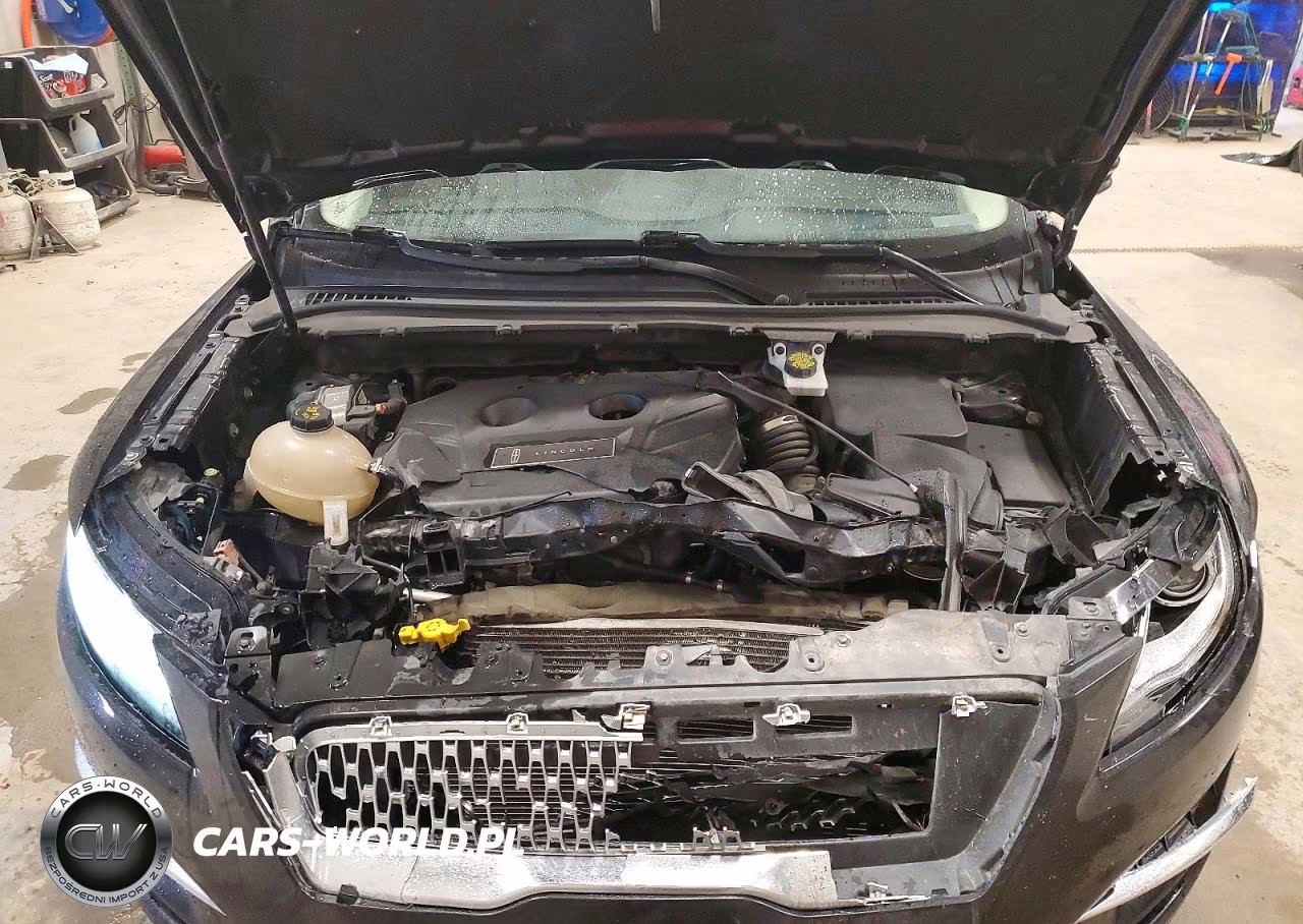 2019 Lincoln Mkc Select VIN:5LMCJ2D95KUL02340 - 12