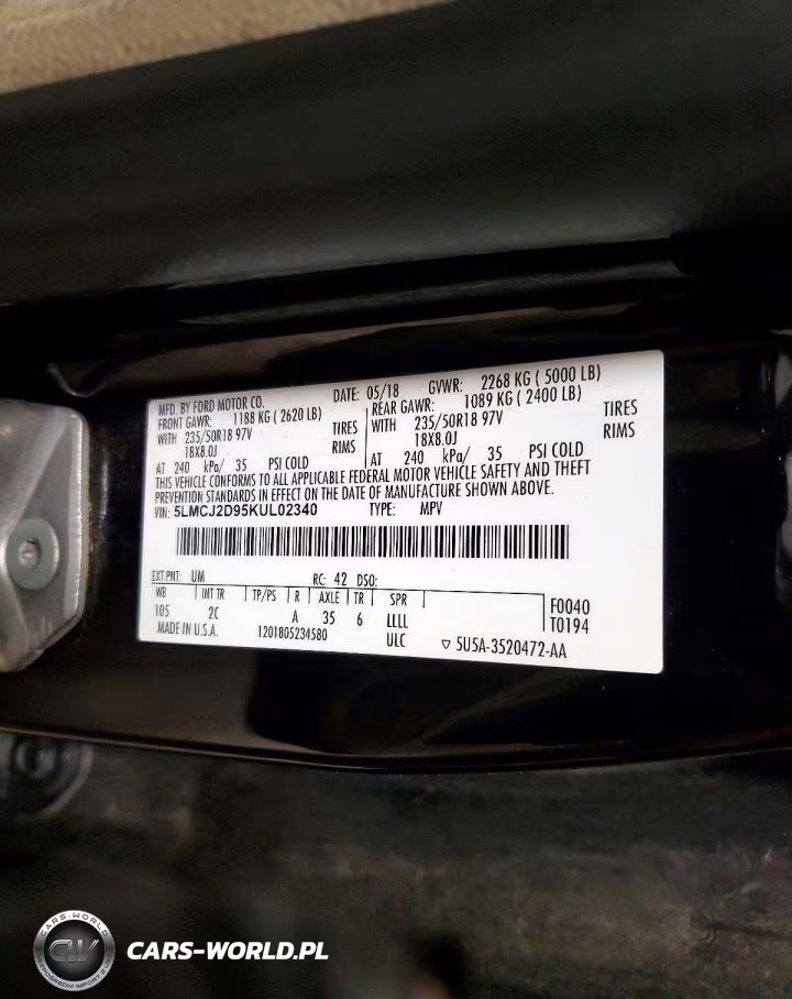 2019 Lincoln Mkc Select VIN:5LMCJ2D95KUL02340 - 13