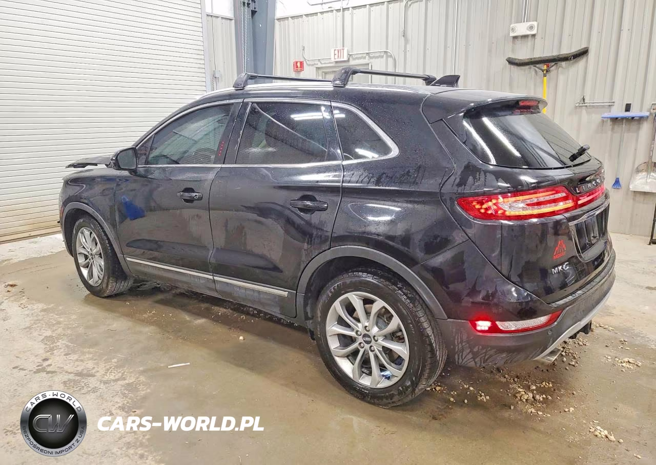 2019 Lincoln Mkc Select VIN:5LMCJ2D95KUL02340 - 2