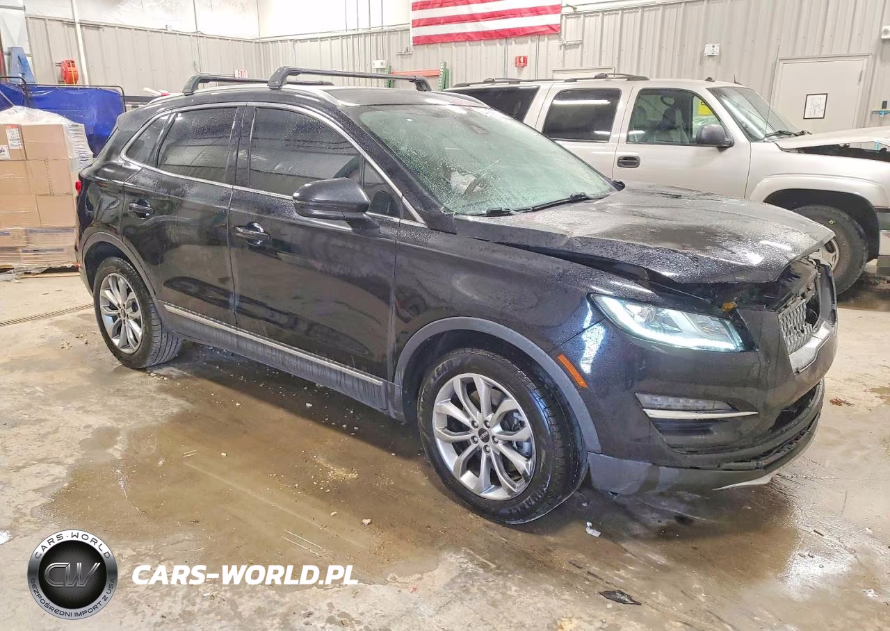 2019 Lincoln Mkc Select VIN:5LMCJ2D95KUL02340 - 4