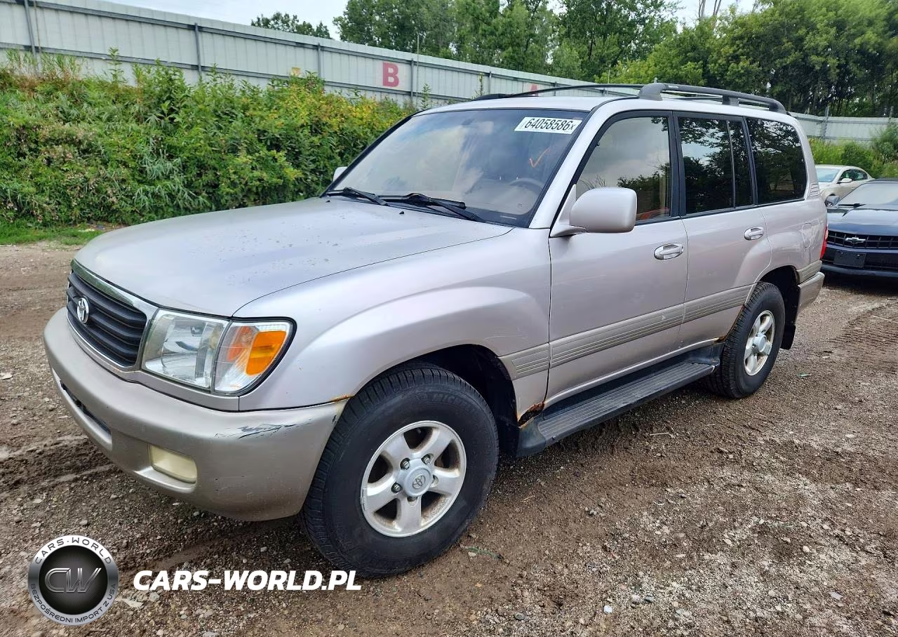 1999 Toyota Land Cruiser