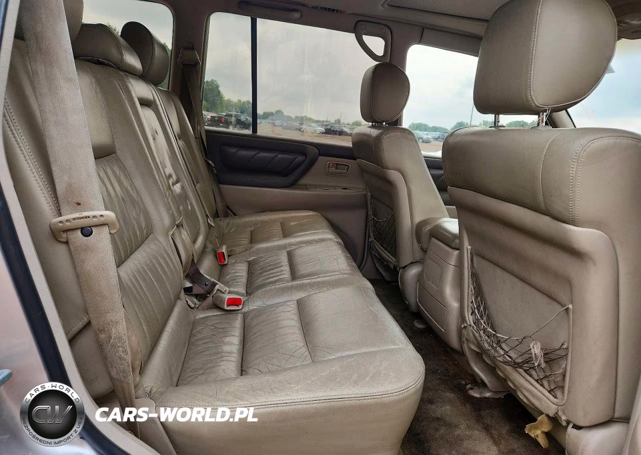 1999 Toyota Land Cruiser VIN:JT3HT05J0X0031498 - 11